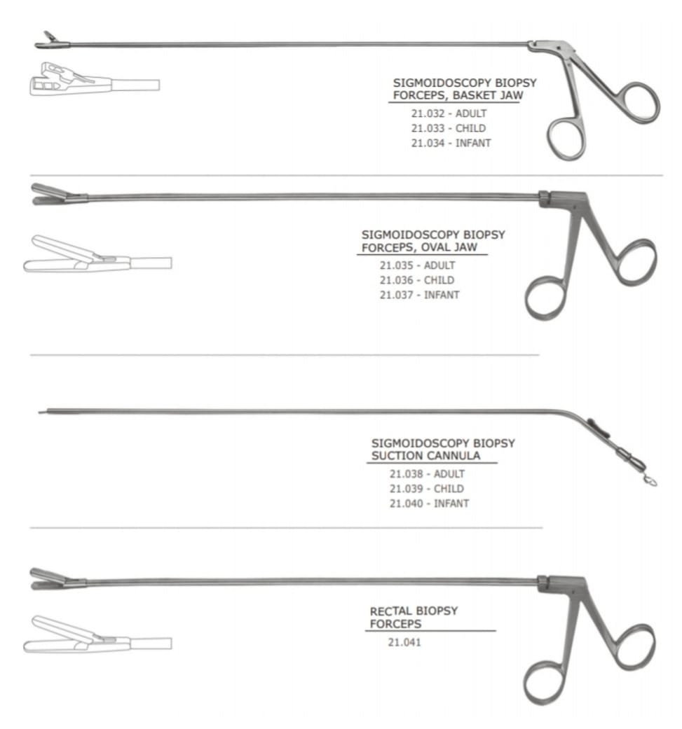 Intestinal and Rectal Instruments